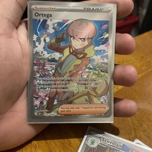 Ortega Trainer Card